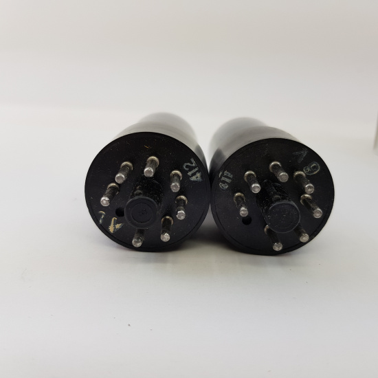 2 X 6V6GT MULLARD TUBE. MATCHED PAIR....