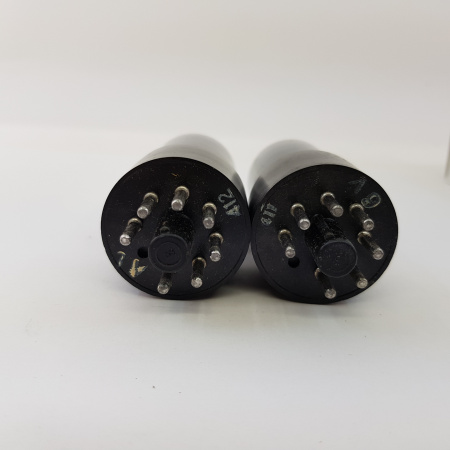 2 X 6V6GT MULLARD TUBE. MATCHED PAIR. FR J CODE. BRITISH PRODUCTION.NOS. RC143
