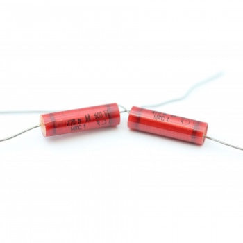 2 X POLYESTER CAPACITOR...