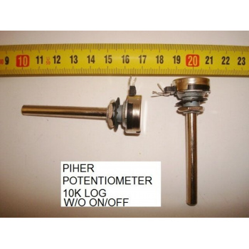 1 X POTENCIOMETRO CARBON....