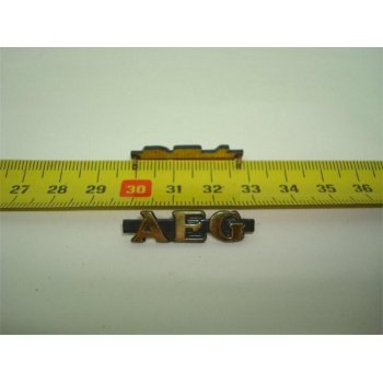 LOGOTIPO METALICO. METAL...