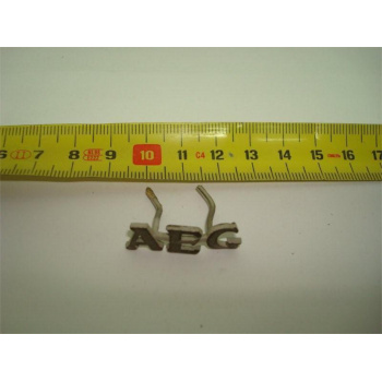 LOGOTIPO METALICO. METAL...