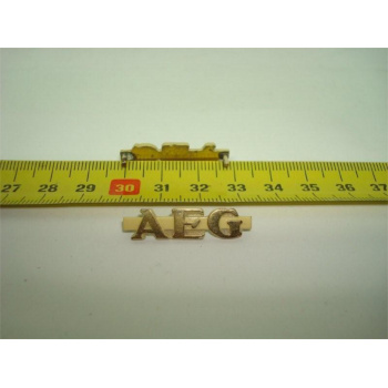 LOGOTIPO. LOGO AEG.  COD$*29