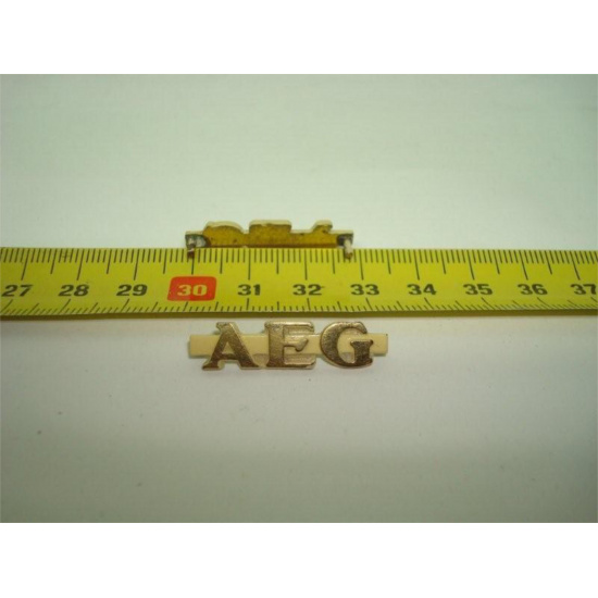 LOGOTIPO. LOGO AEG.  COD$*29