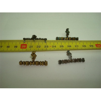 LOGOTIPO METALICO. METAL...