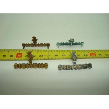 LOGOTIPO METALICO. METAL...