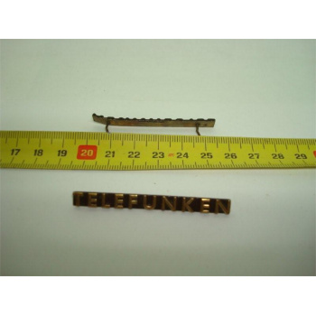 LOGOTIPO METALICO. METAL...