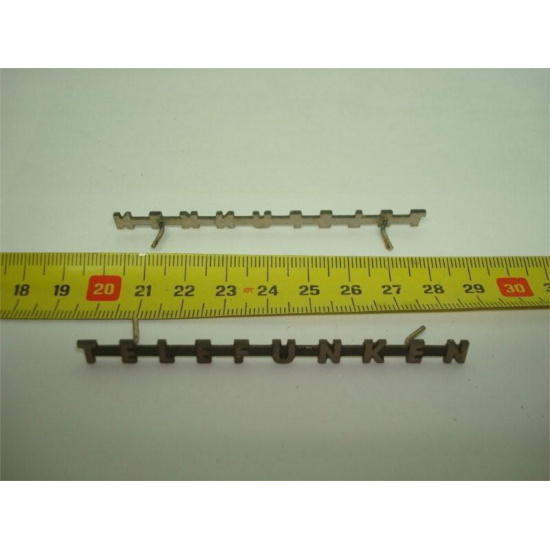 LOGOTIPO METALICO. METAL LOGO...