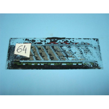 CRISTAL DE DIAL. DIAL´S...