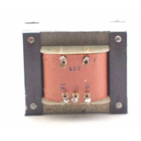 TRANSFORMER MAYMO FOR OLD RADIO 220V 15/0//15 FOR 4 VALVES NOS 1PC. CA262U3F0517