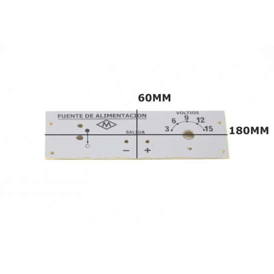 PLATE POWER SUPPLY RADIO MAYMO B NOS...