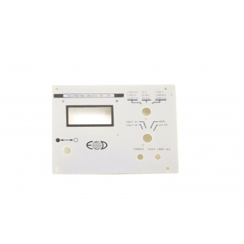 PLATE DIGITAL MULTIMETER...