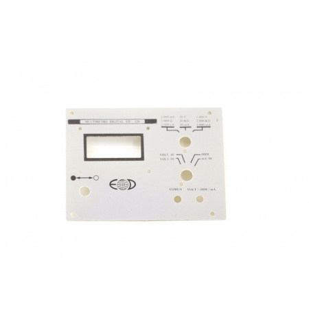 PLATE DIGITAL MULTIMETER RADIO MAYMO A NOS (NEW OLD STOCK) 1PC. CA178U4F051216