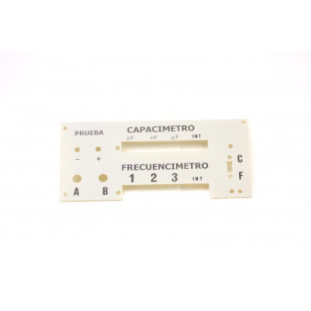 PLATE CAPACIMETER RADIO...