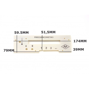 PLATE FREQUENCY RADIO MAYMO... 2
