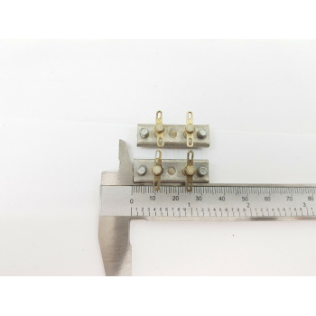 2 X SOLDER LUG METAL...