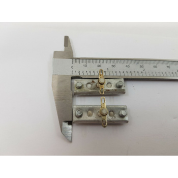 2 X SOLDER LUG METAL...