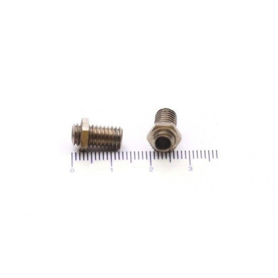 FEMALE SCREW FOR BANANA 12,5 X 6MM NOS (NEW OLD STOCK) 2PC. CA265U13F120617
