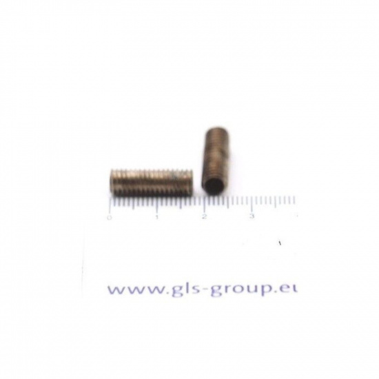 FEMALE SCREW FOR BANANA 17,5 X 6MM NOS (NEW OLD STOCK) 2PC. CA265U40F120617