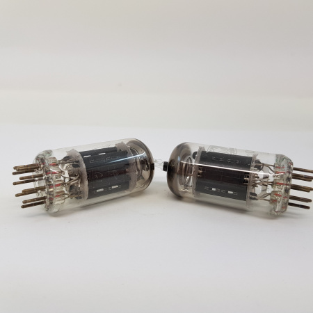 1 X CV4068 / 6158 ZAERIX TUBE.BLACK PLATES 1960s. NOS/NIB. RC159