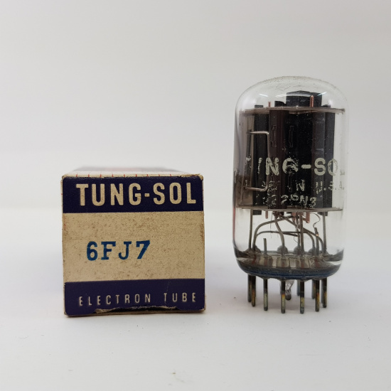 1 X 6FJ7 TUNG-SOL TUBE. NOS/NIB. CB346/3