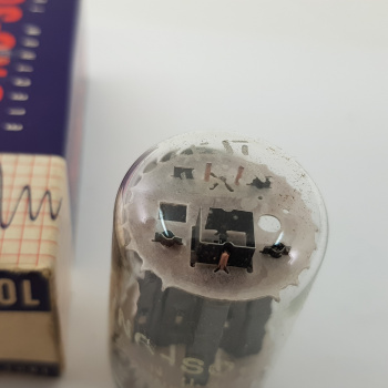 1 X 6FJ7 TUNG-SOL TUBE.... 2