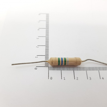 1 X RESISTOR CARBON FILM....