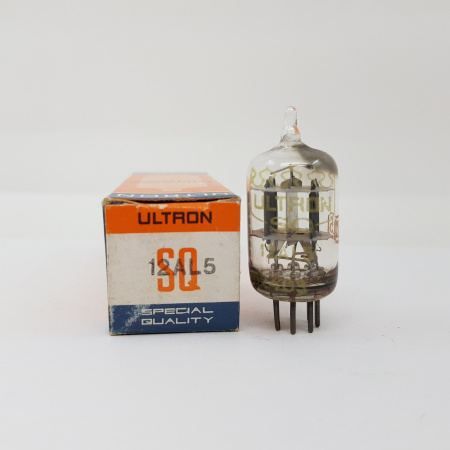1 X 12AL5 SQ ULTRON TUBE. NOS/NIB. RCB97