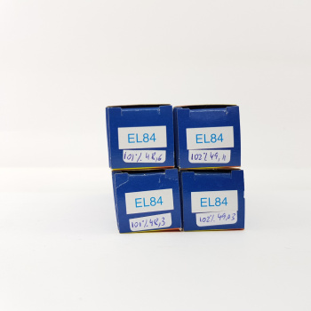 4 X EL84 JJ ELECTRONIC... 2