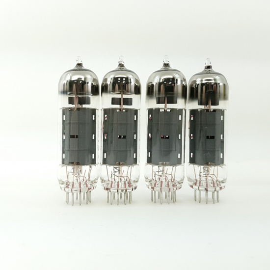 4 X EL84 JJ ELECTRONIC TUBE. PERFECT...