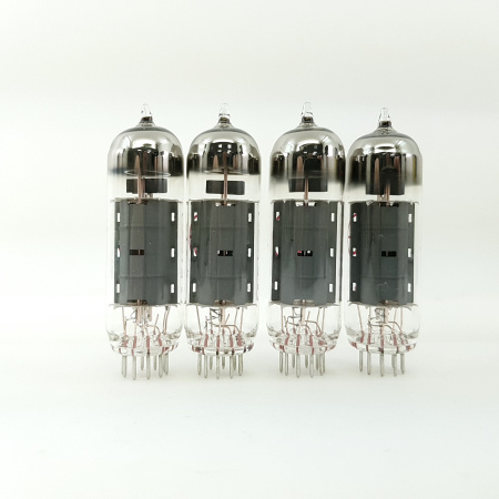 4 X EL84 JJ ELECTRONIC TUBE. PERFECT 1% MATCHED QUAD. NOS/NIB 1 C46