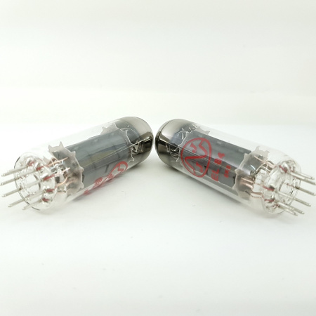 4 X EL84 JJ ELECTRONIC TUBE. PERFECT 1% MATCHED QUAD. NOS/NIB 1 C46