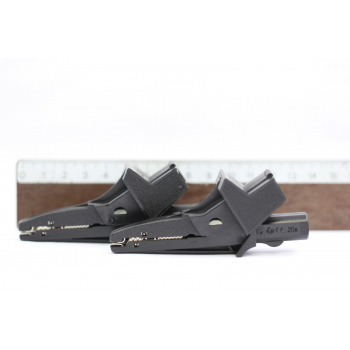 2 X BLACK ALIGATOR ELECTRIC...