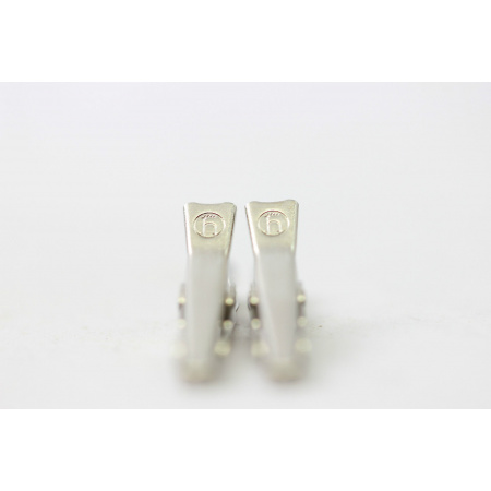 2 X HIRSCHMANN ALIGATOR ELECTRIC CLIP.  CB41