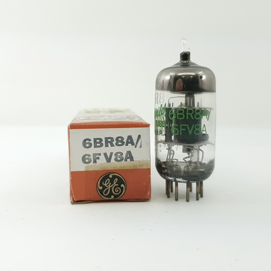 1 X 6BR8A / 6FV8A GENERAL ELECTRIC TUBE. NOS/NIB. RCB407