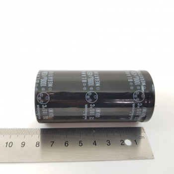 1 X ELECTROLYTIC CAPACITOR... 2