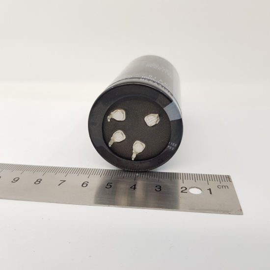 1 X ELECTROLYTIC CAPACITOR NICHICON...