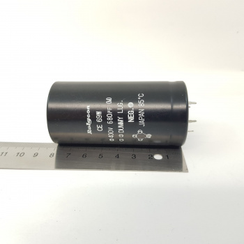 1 X ELECTROLYTIC CAPACITOR... 2