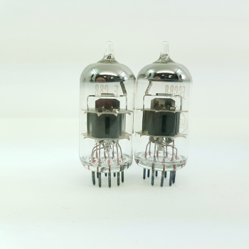 2 X ECC88 HALTRON TUBE... 2