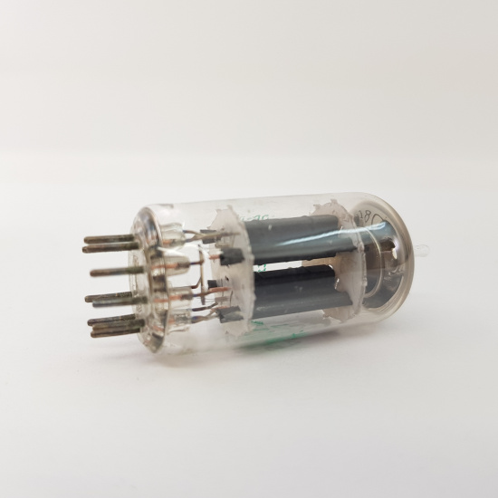 1 X 6CC42 / 2C51 TESLA TUBE. SQUARE...