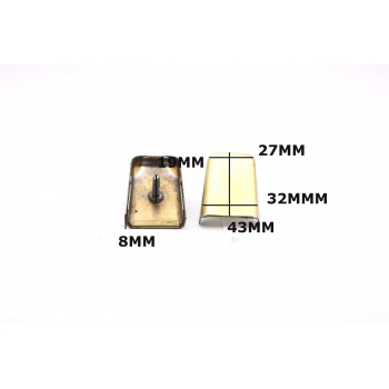 EMBELLISHED SUITCASE WINGS...