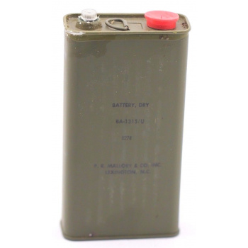 DURACELL MILITARY BATTERY...