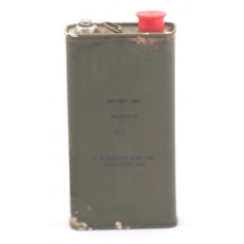 DURACELL MILITARY BATTERY...