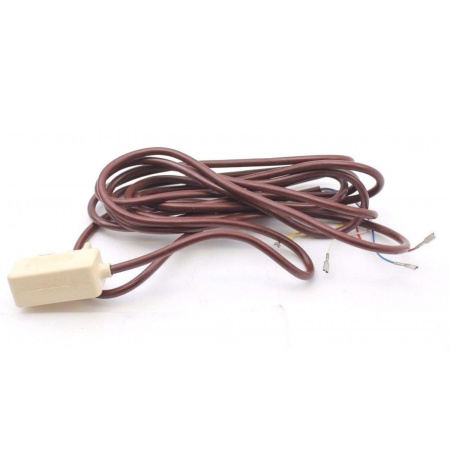 FRENCH ANTIQUE TELEPHONE BROWN CABLE NOS (NEW OLD STOCK) 1PC. CA324U43F300617