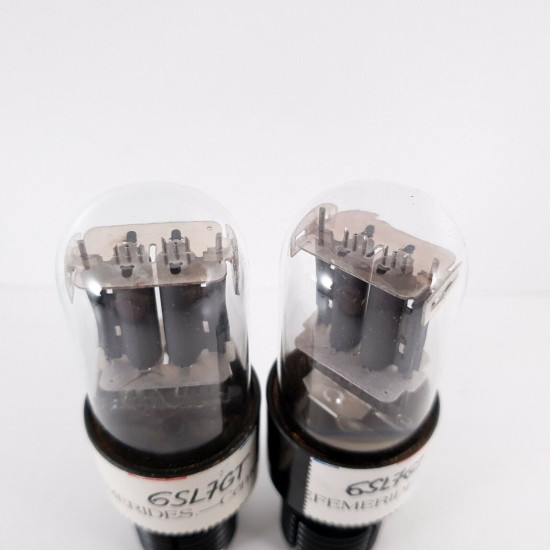 2 X 6SL7GT TUBE. 1960s ULTRON PRODUCTION. CK  ENA