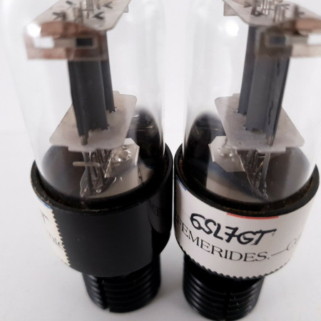 2 X 6SL7GT TUBE. 1960s ULTRON PRODUCTION. CK  ENA