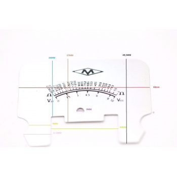 METAL PLATE VOLTIMETER AND...