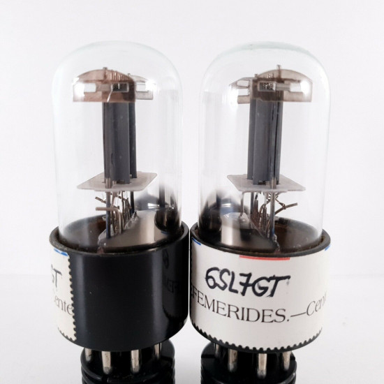 2 X 6SL7GT TUBE. 1960s ULTRON PRODUCTION. CK  ENA