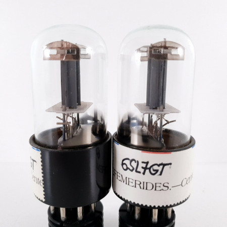 2 X 6SL7GT TUBE. 1960s ULTRON PRODUCTION. CK  ENA