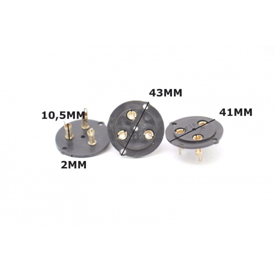 PLATE SELECTOR 125 / 220 VOLTAGE NOS...